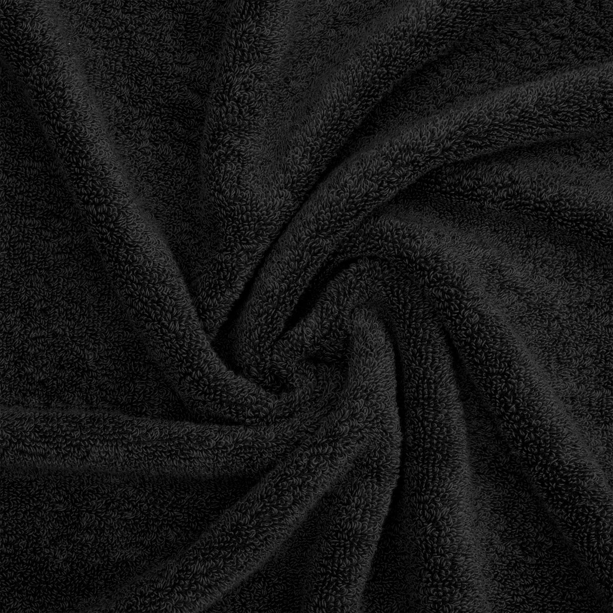 Salem 6 Piece 100% Cotton Luxury Bath Towel Set