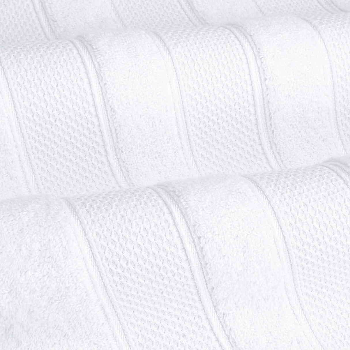 Salem 6 Piece 100% Cotton Luxury Bath Towel Set