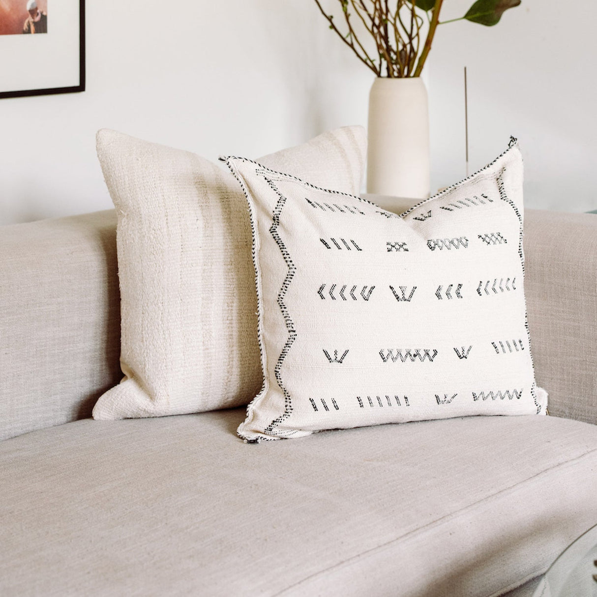 Apartment F Merzouga Square Pillow
