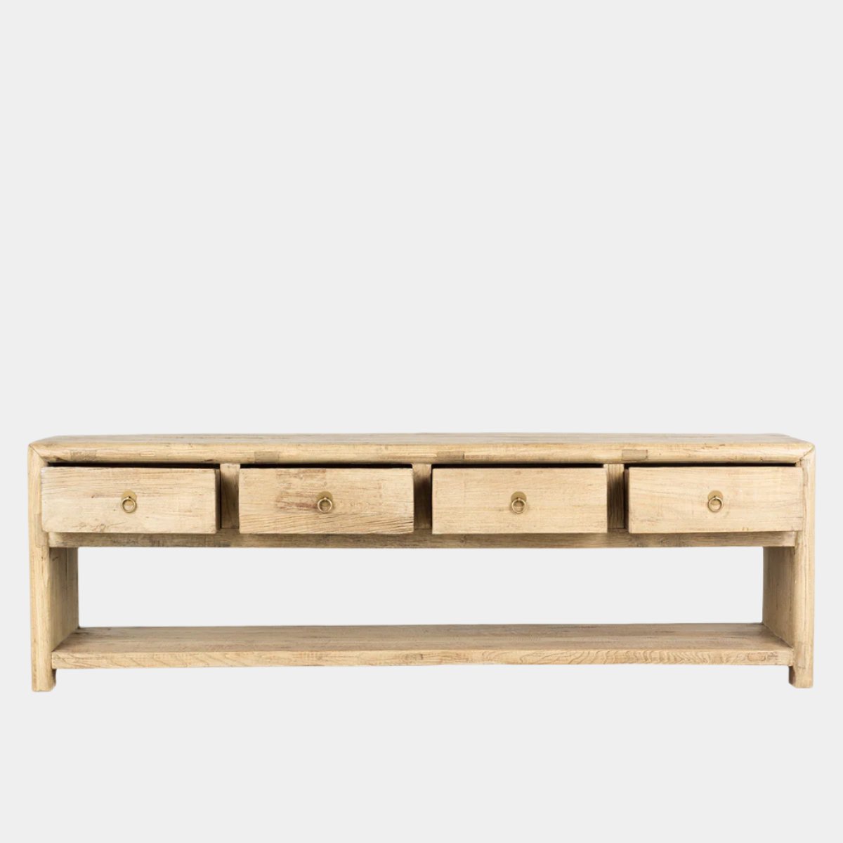 Ara Elm Low Cabinet