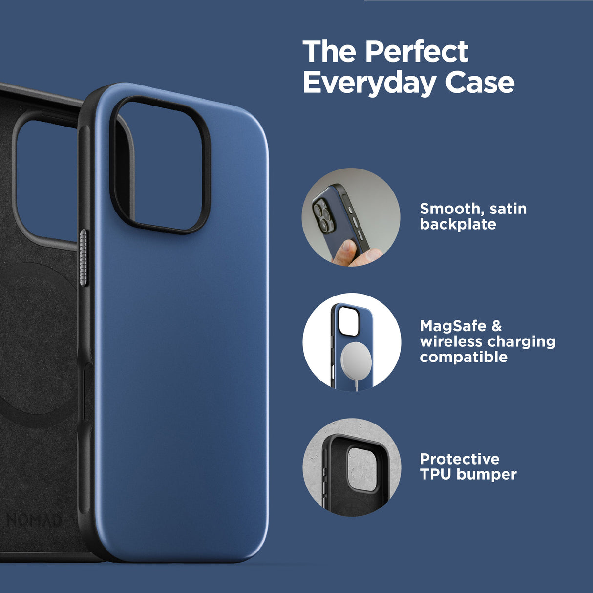 Sport Case - iPhone 16 Pro Max | Naval Blue