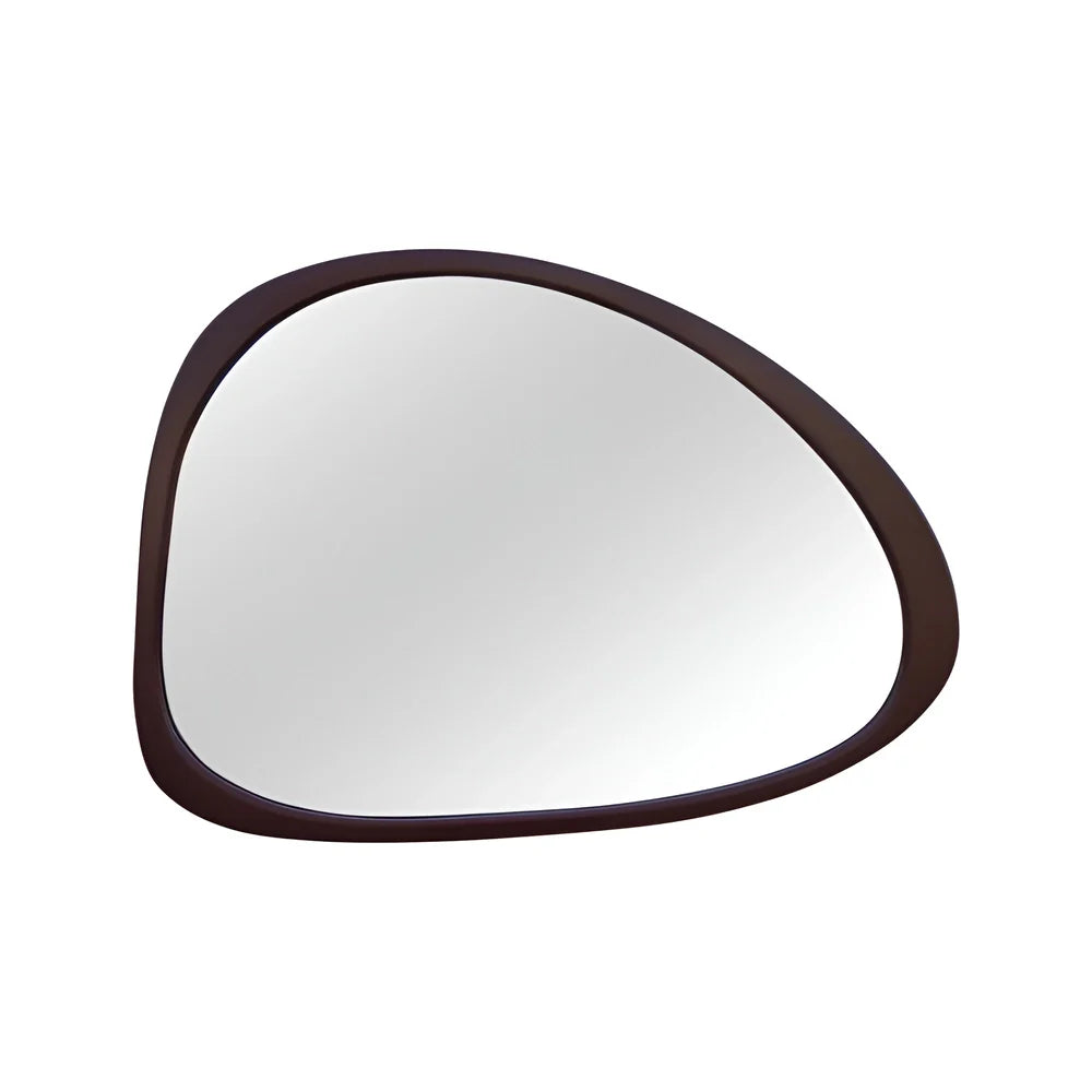 Asymmetrical Oval Mirror