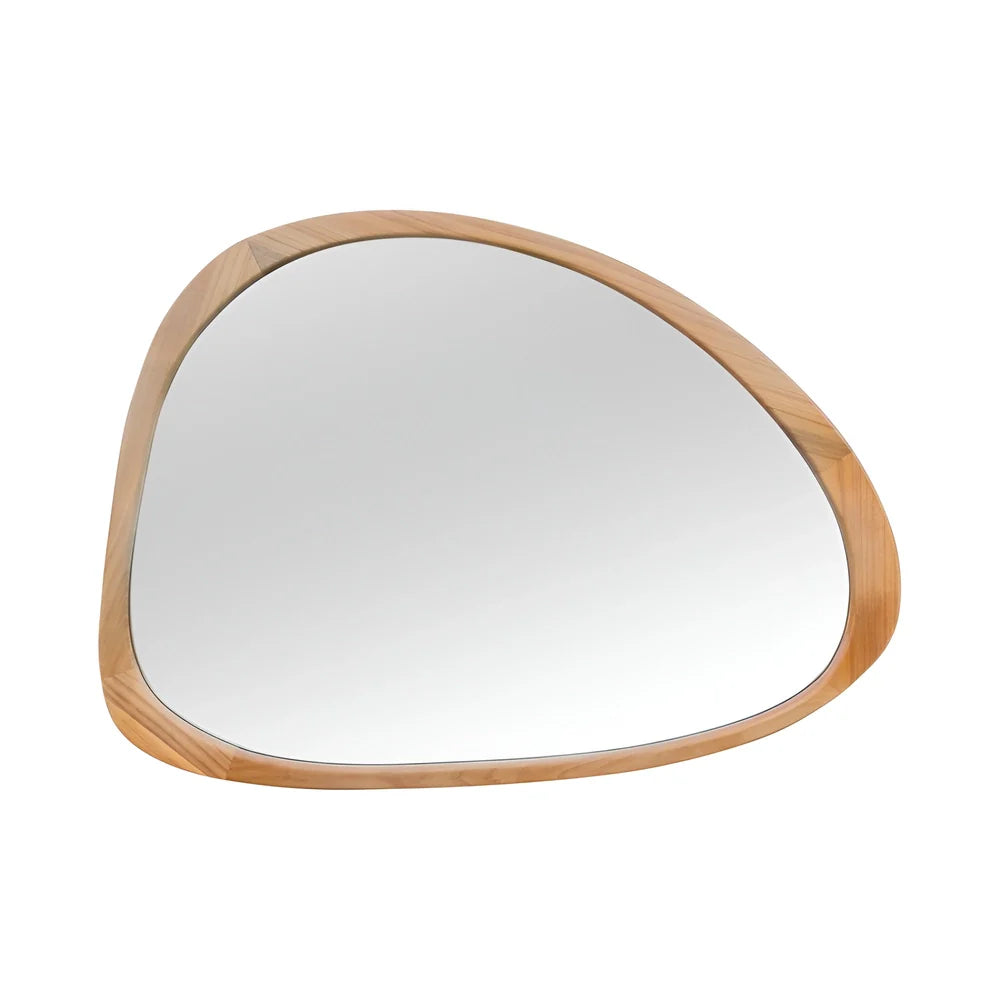 Asymmetrical Oval Mirror