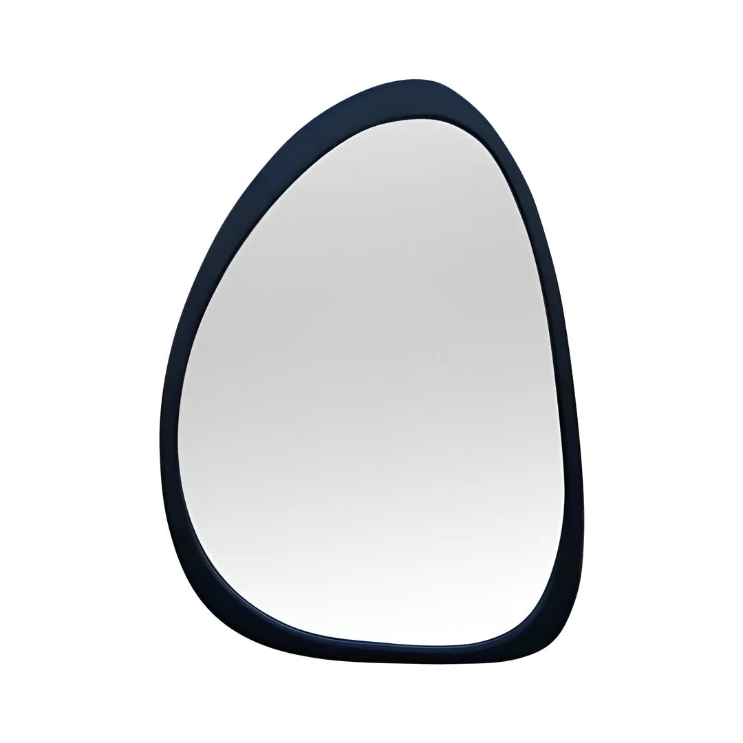 Asymmetrical Oval Mirror