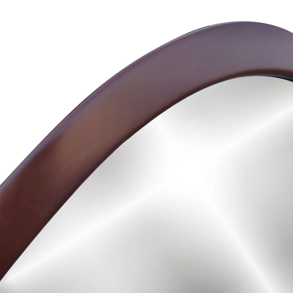 Asymmetrical Oval Mirror