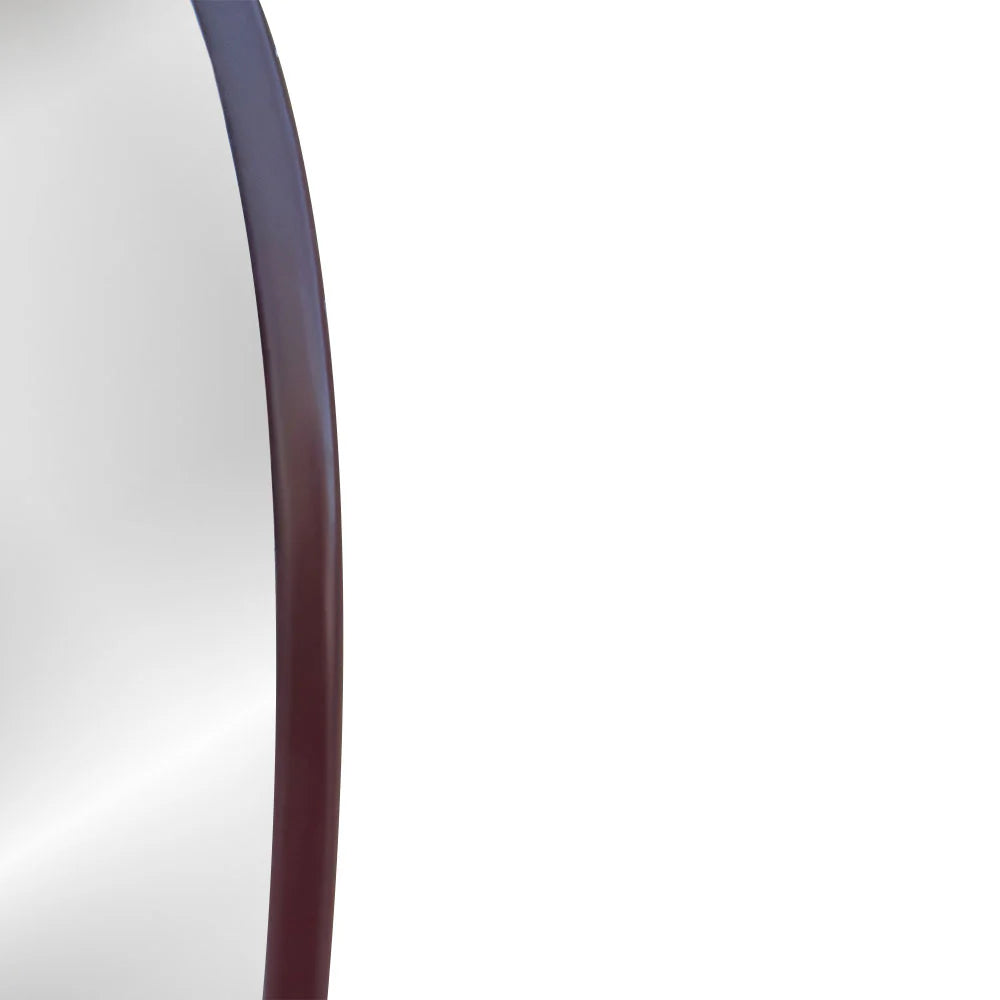 Asymmetrical Oval Mirror