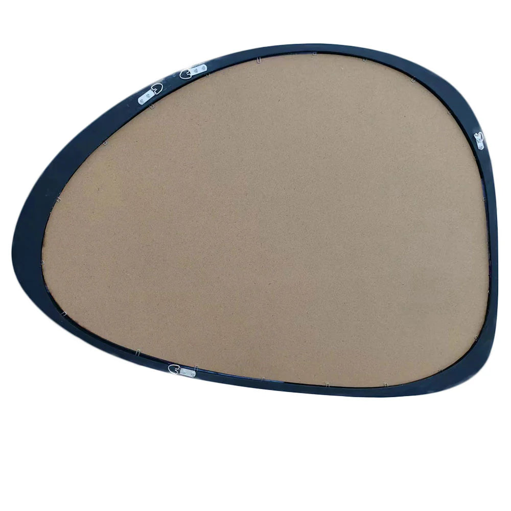 Asymmetrical Oval Mirror