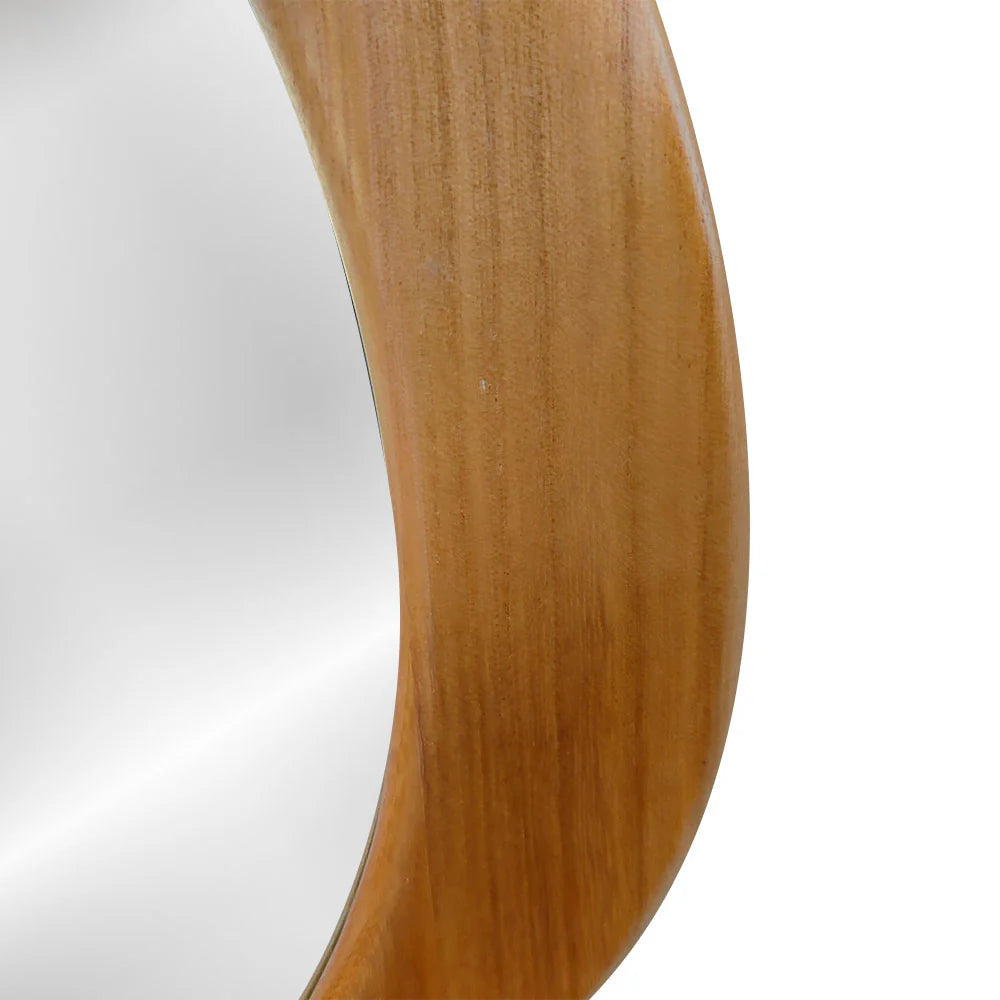 Asymmetrical Oval Mirror