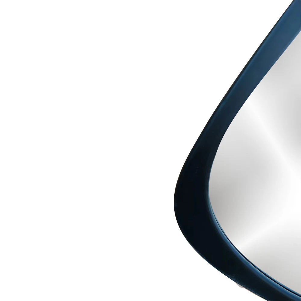 Asymmetrical Oval Mirror