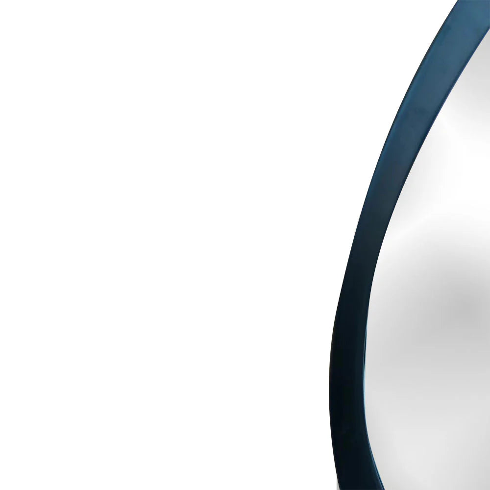 Asymmetrical Oval Mirror