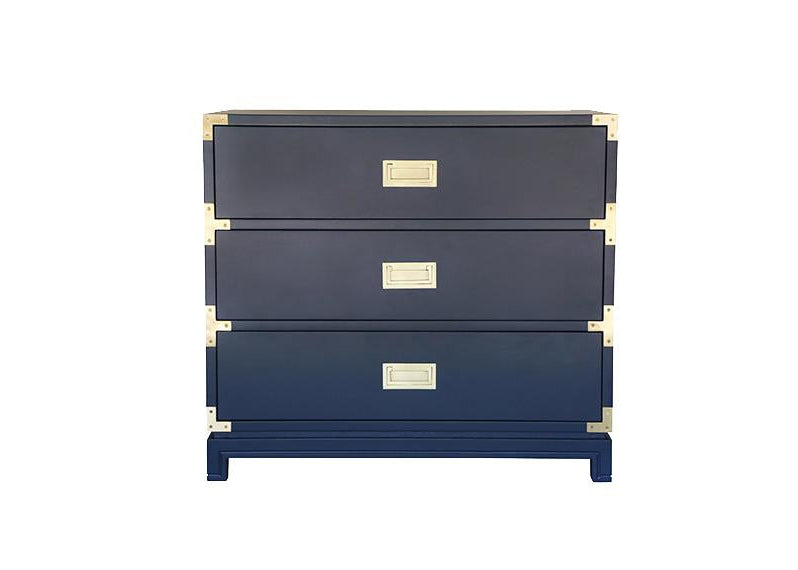 Small Carlyle Campaign Dresser - Navy