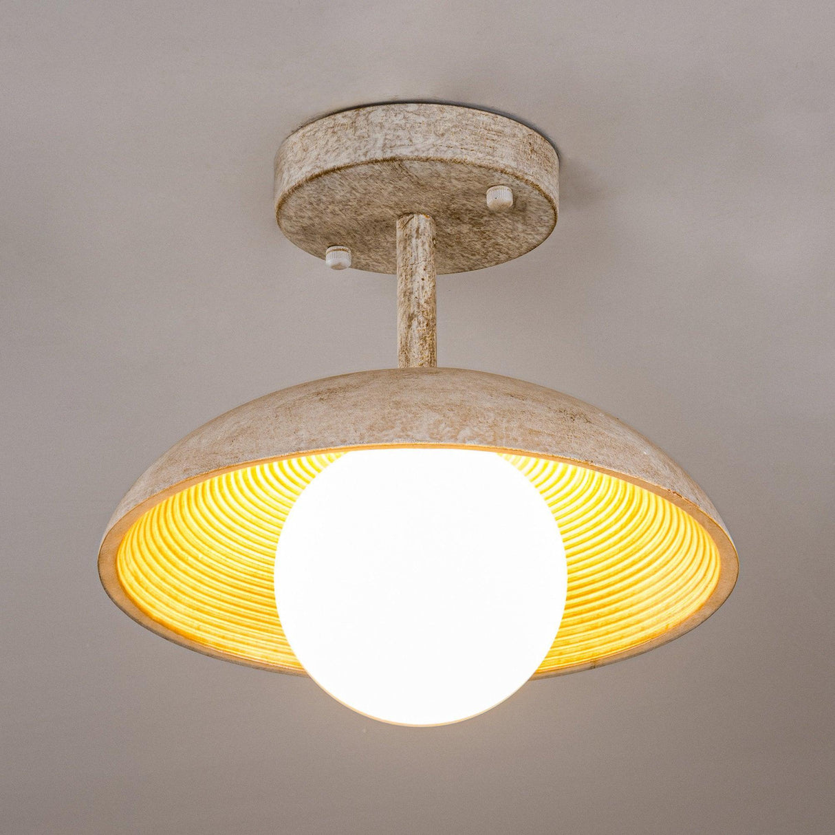 1-Light Iron Farmhouse Island Pendant Lighting