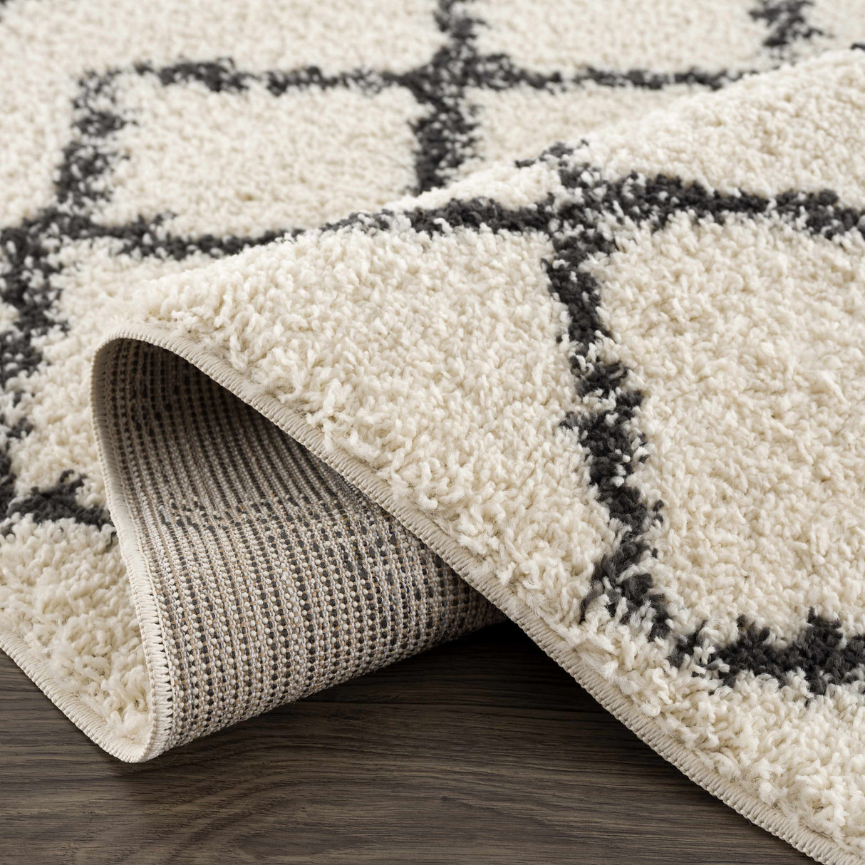 Wallagrass Moroccan Shag Rug - Clearance