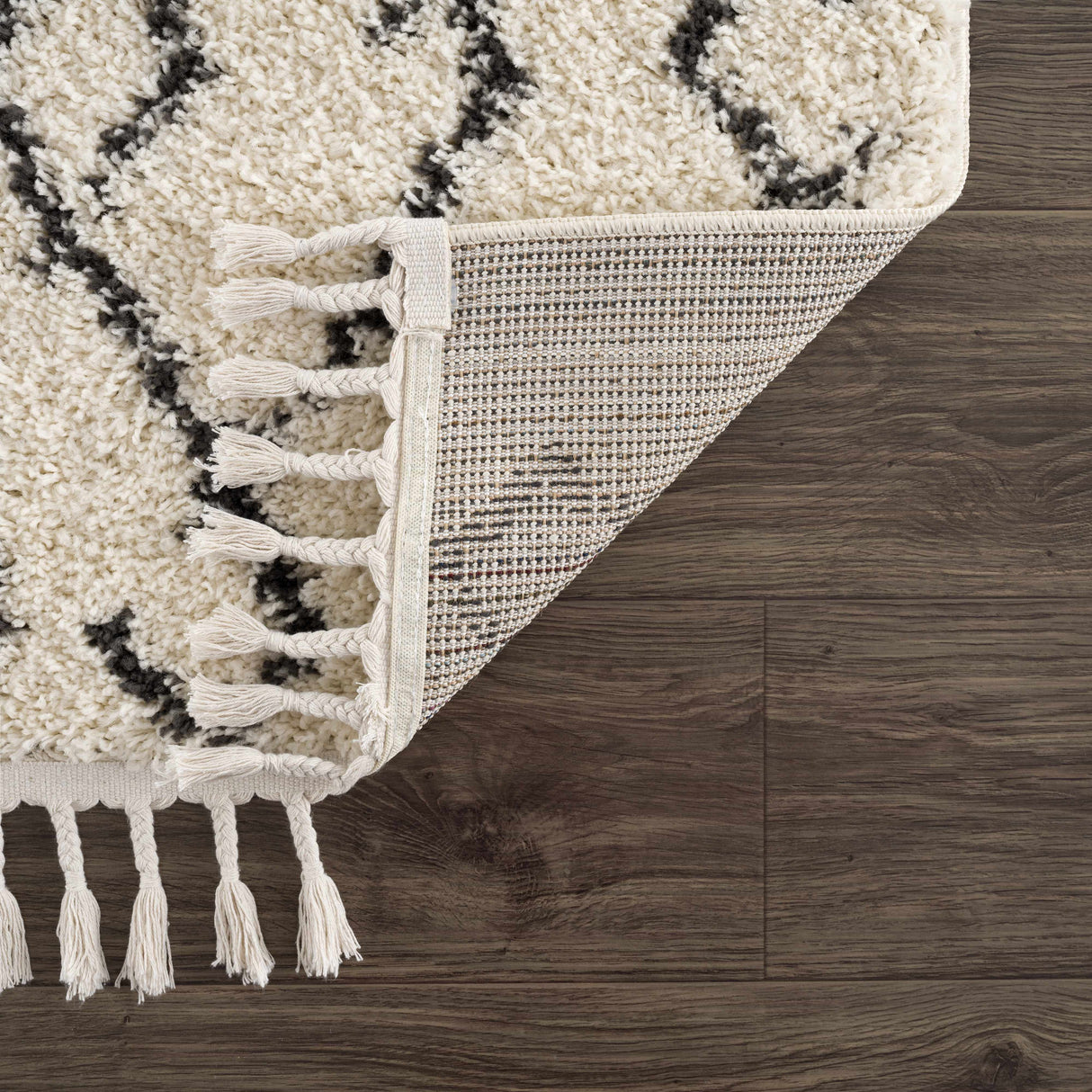 Pahala Moroccan Shag Area Rug - Clearance