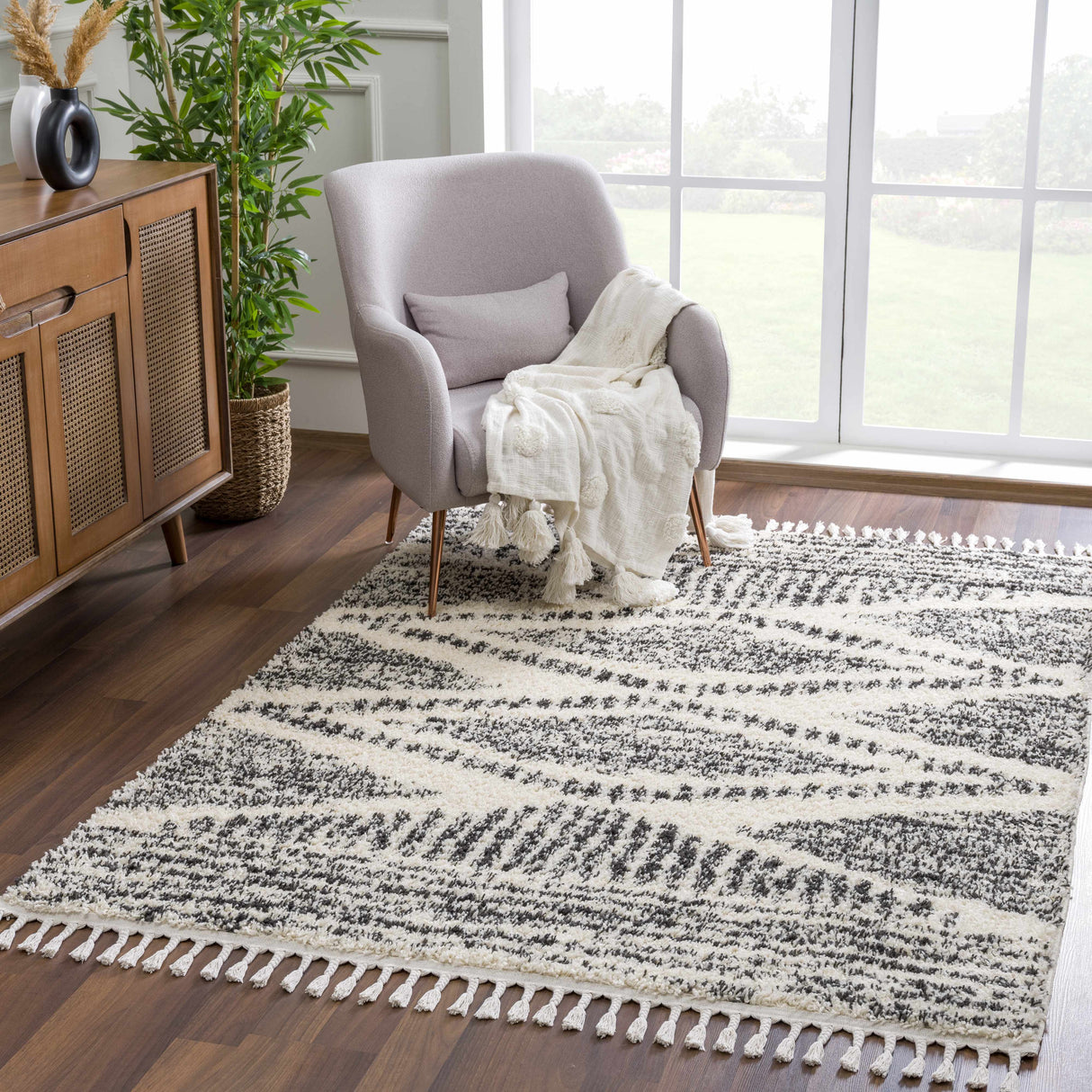 Fishhook Berber Shag Rug