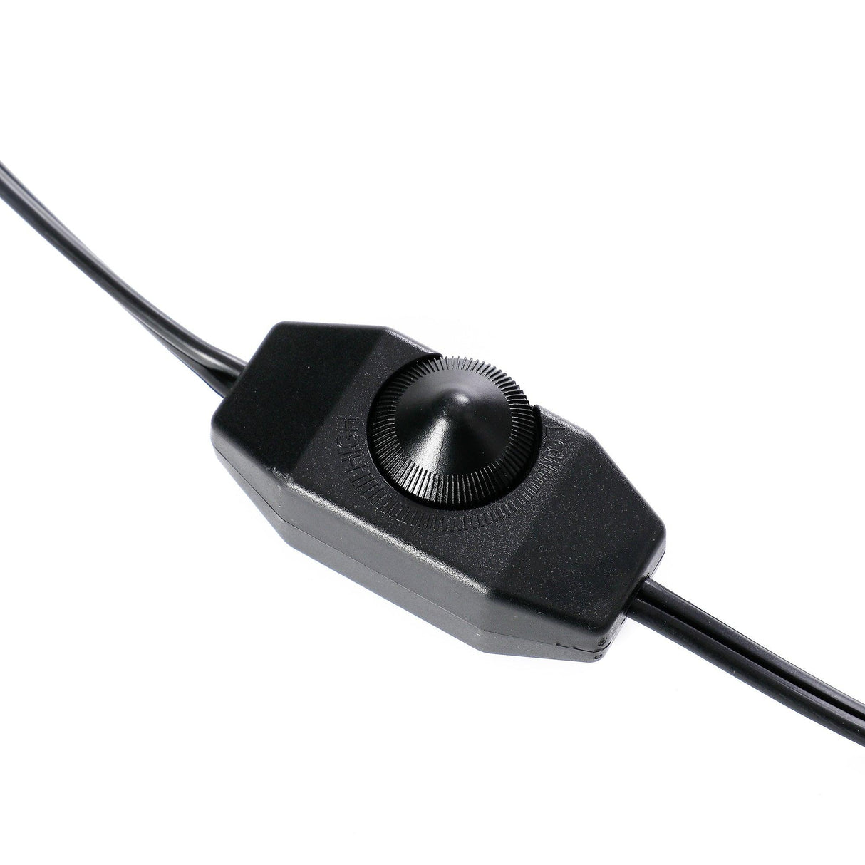 1-Light Golden Modern Table Lamp with Crystal Shade