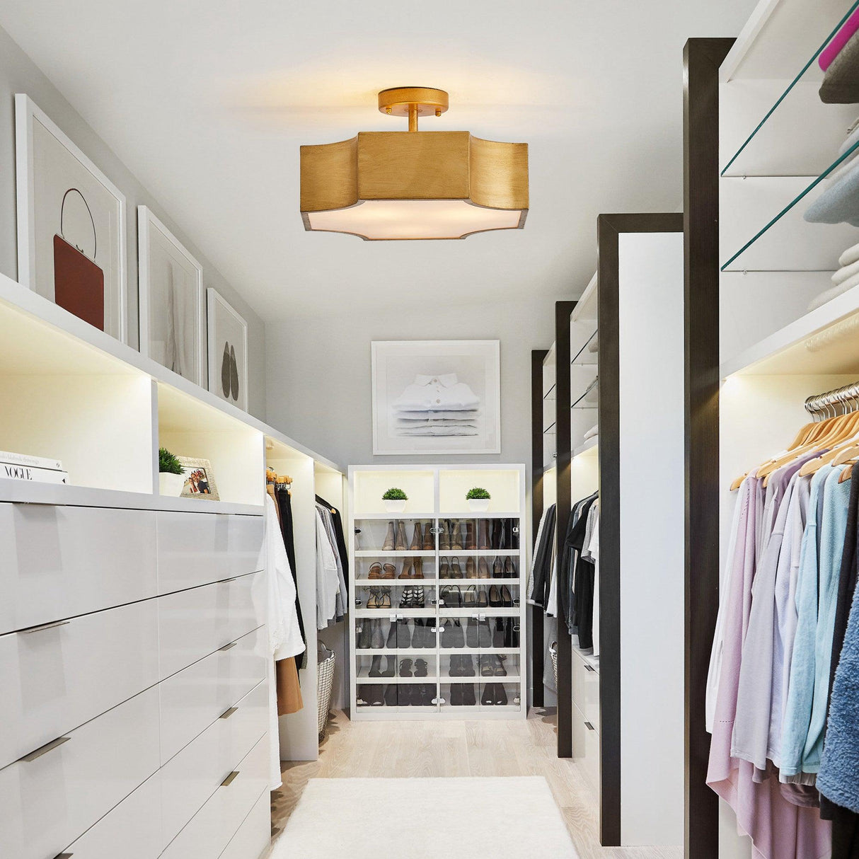 Led Flush Mount Ceiling Light