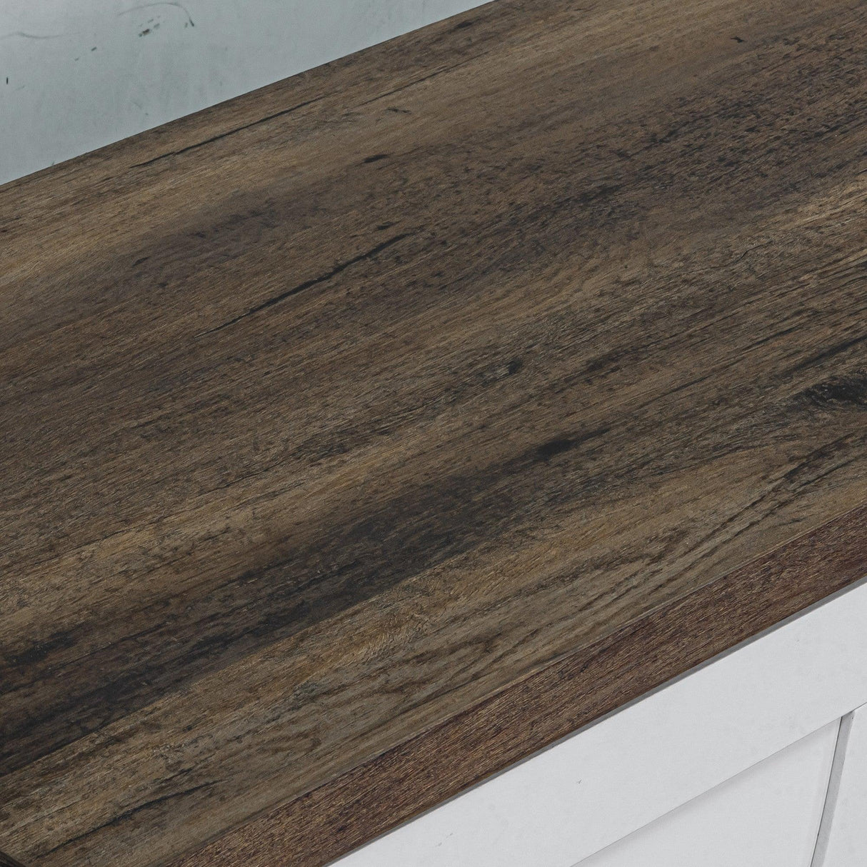 Farmhouse TV Stand for 58 Inch TV Storage Cabinet for Living Room