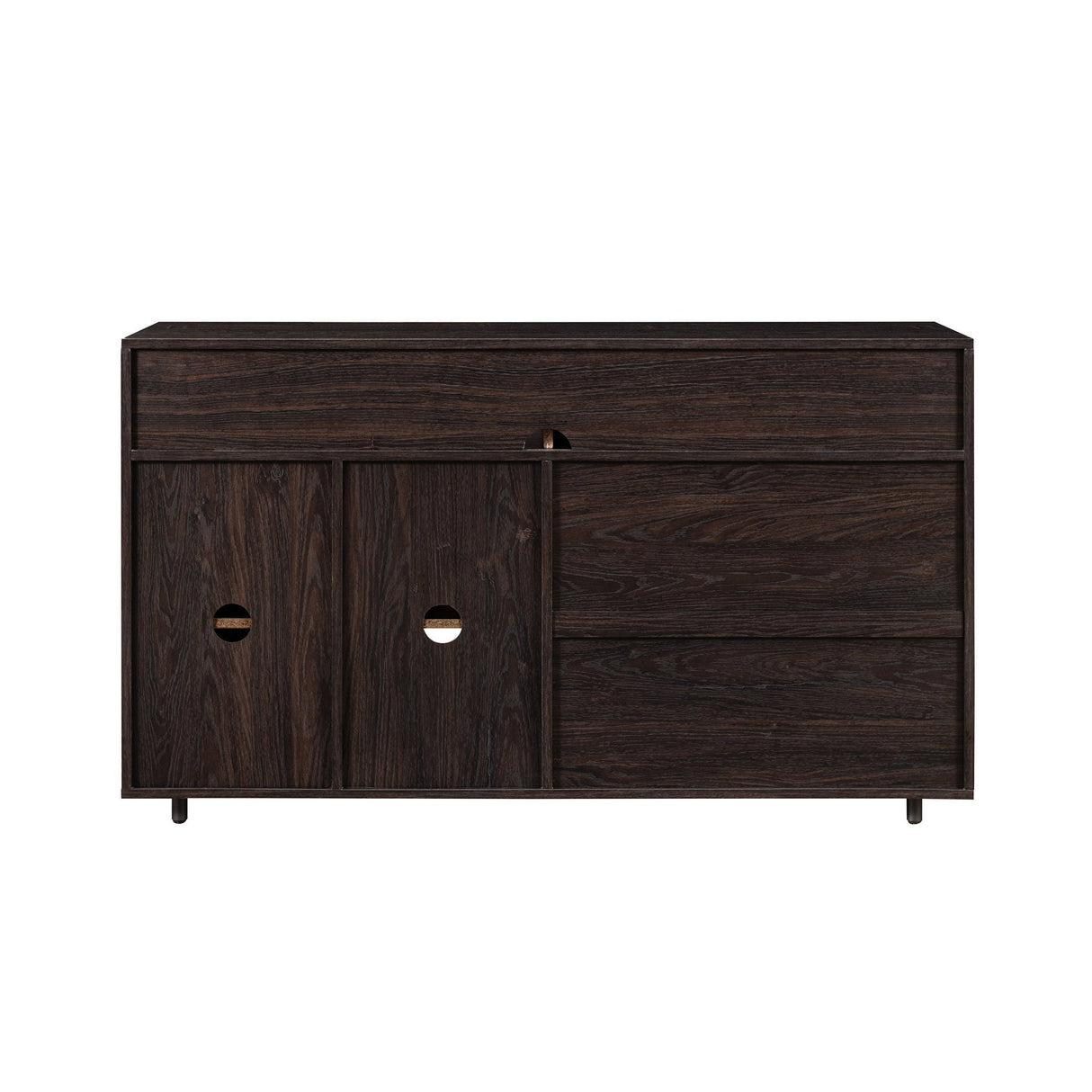Beckett 52" Contemporary Storage Buffet Sideboard & TV Stand