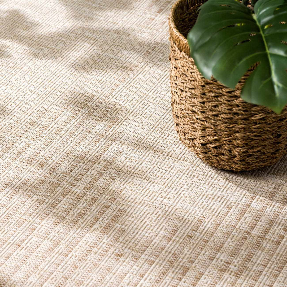 Stephan Beige Outdoor Rug