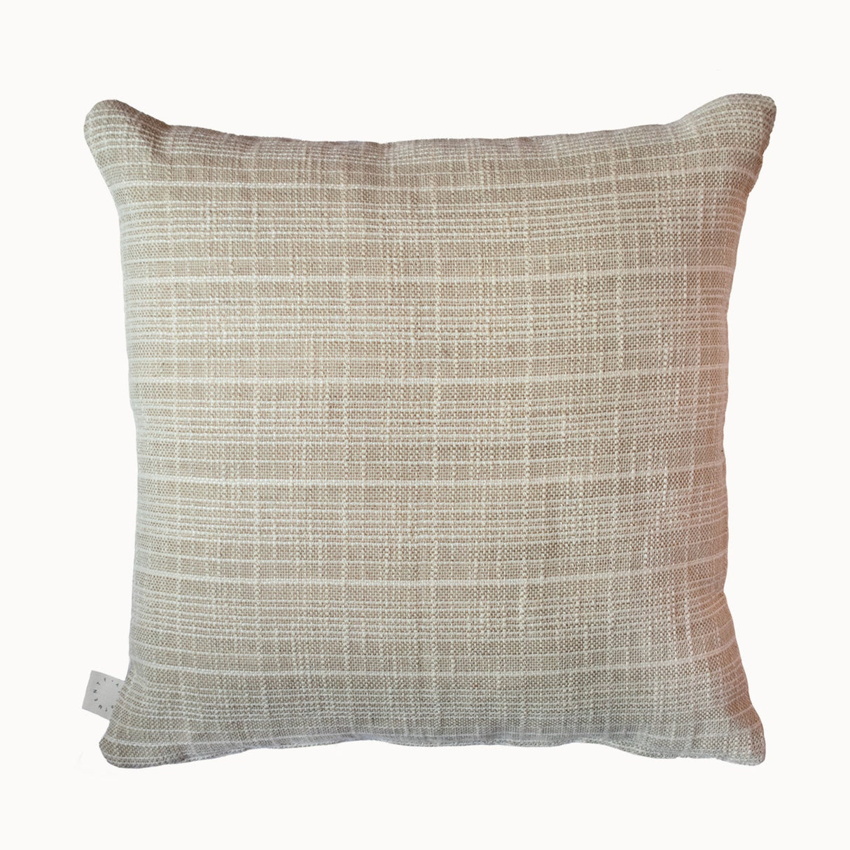 Crosshatch Woven Pillow