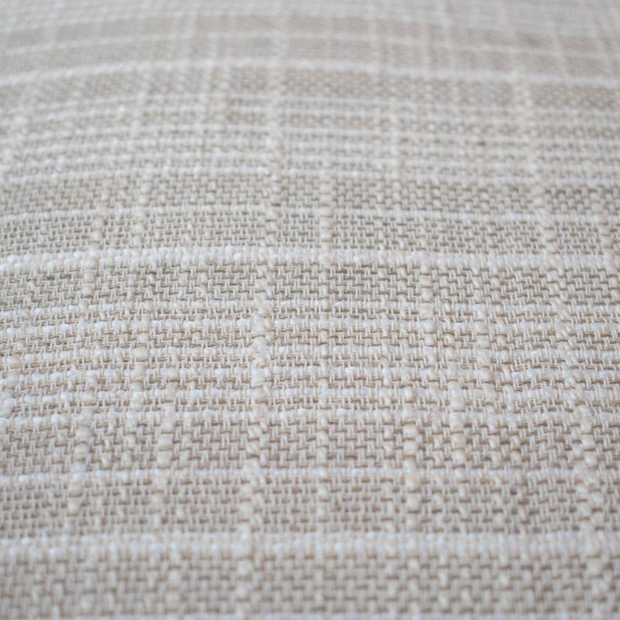 Crosshatch Woven Pillow