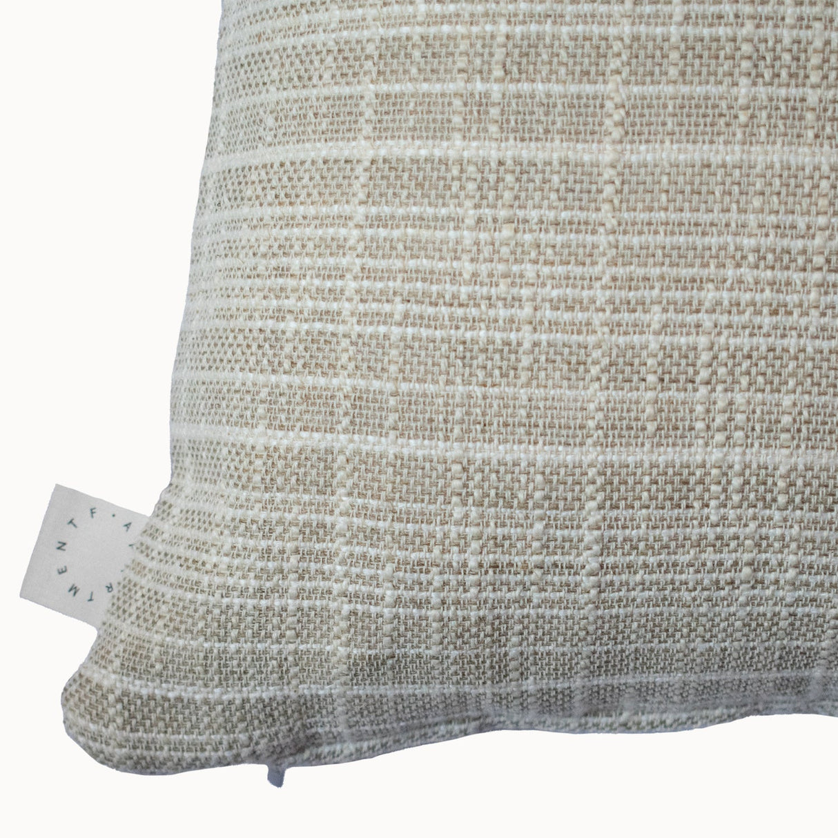 Crosshatch Woven Pillow
