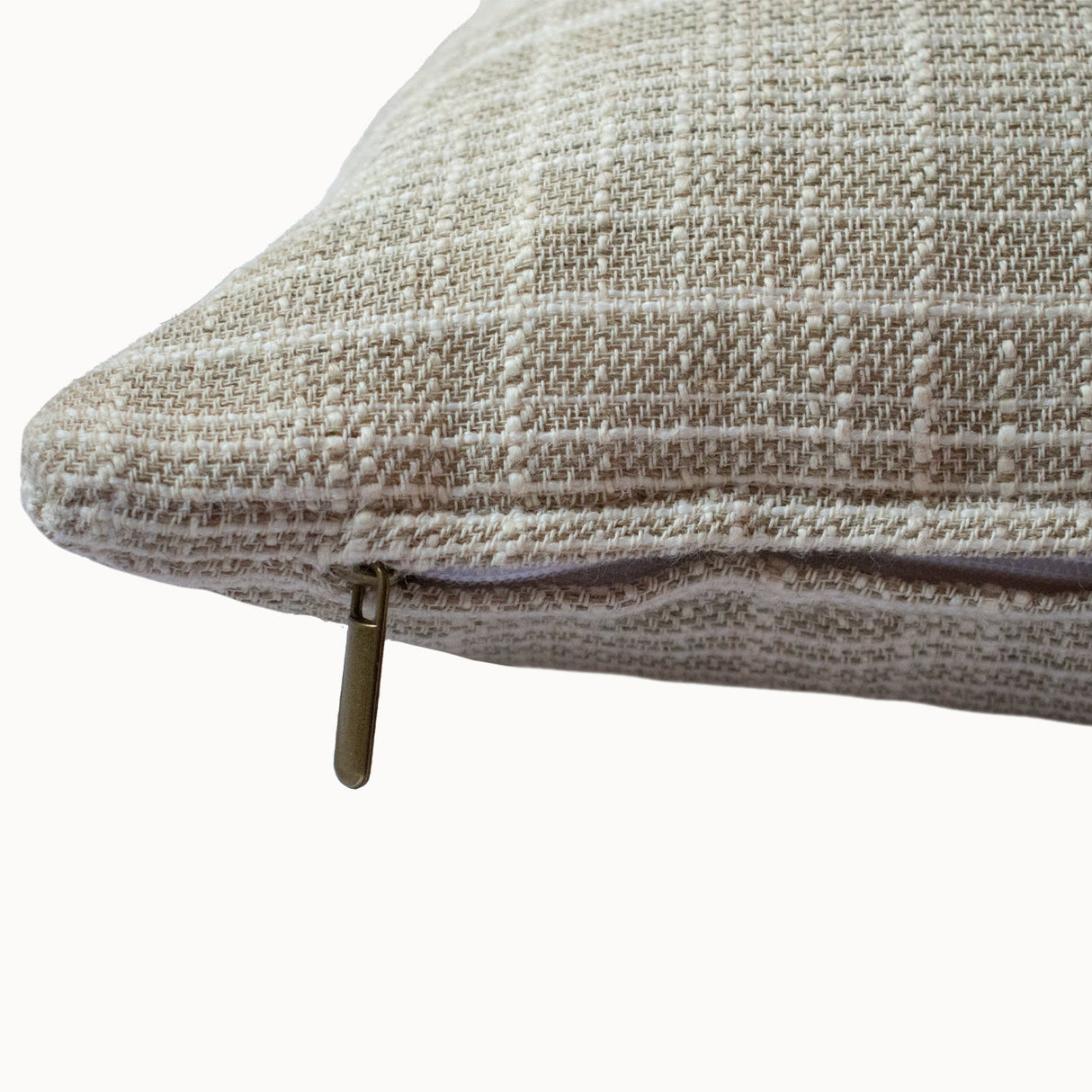 Crosshatch Woven Pillow
