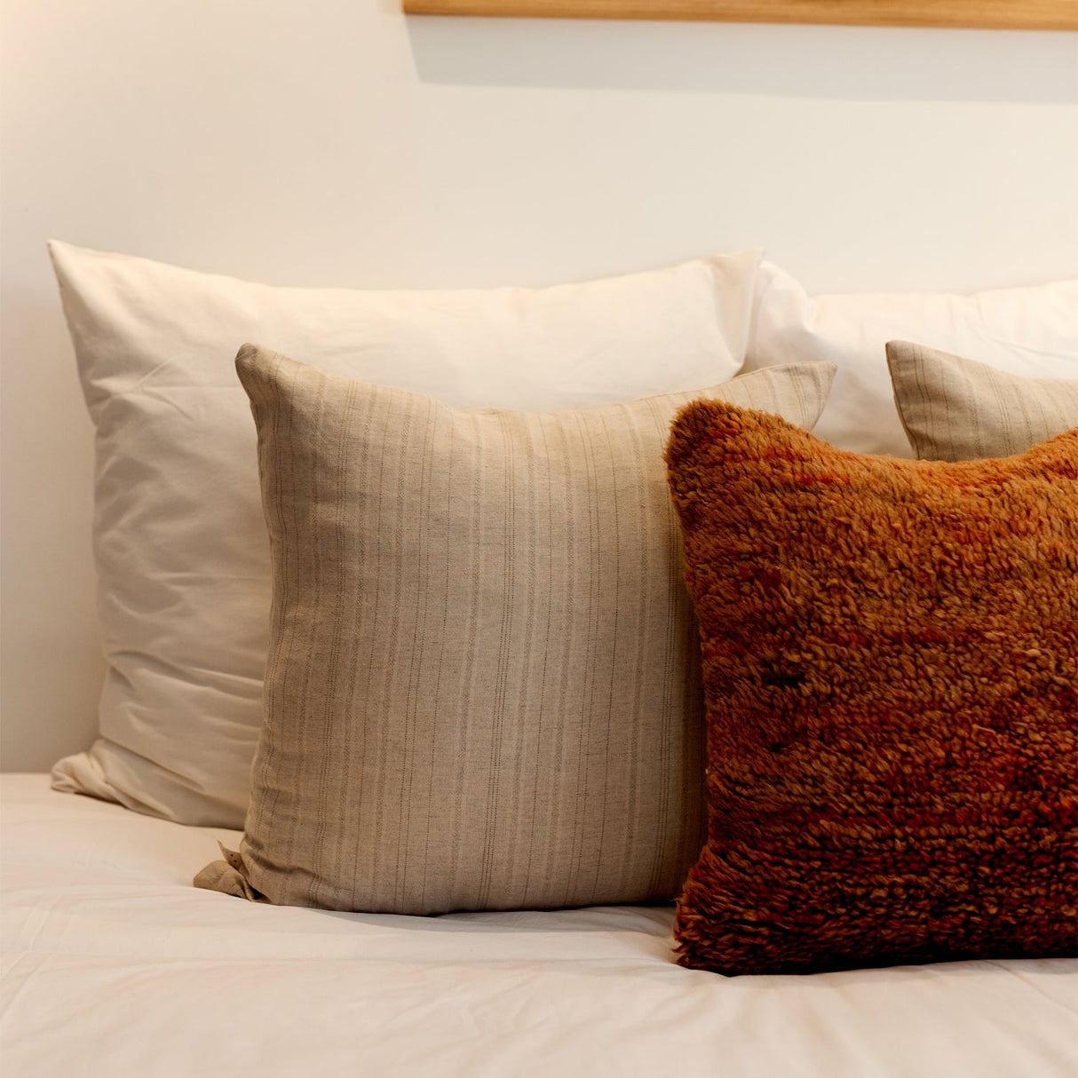 Crosshatch Woven Pillow