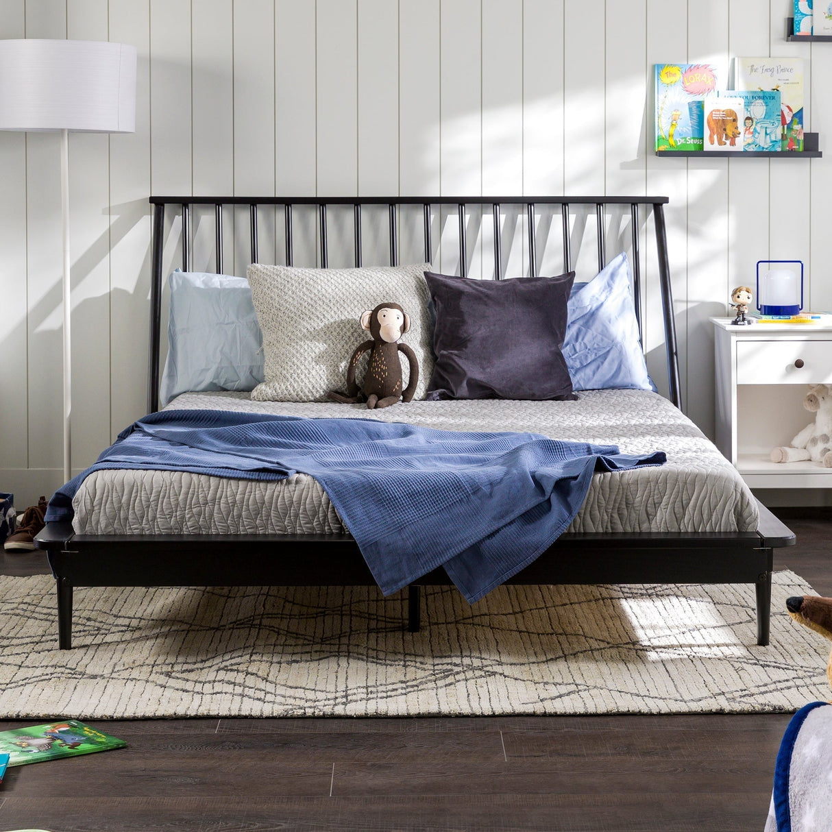 Walker Edison Spindle™ Wood Beds