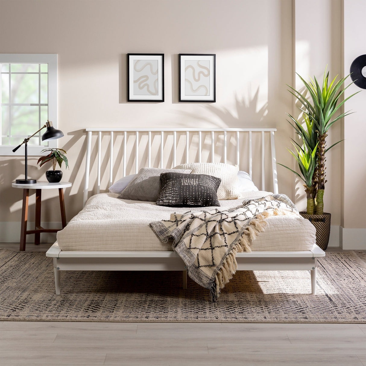 Walker Edison Spindle™ Wood Beds