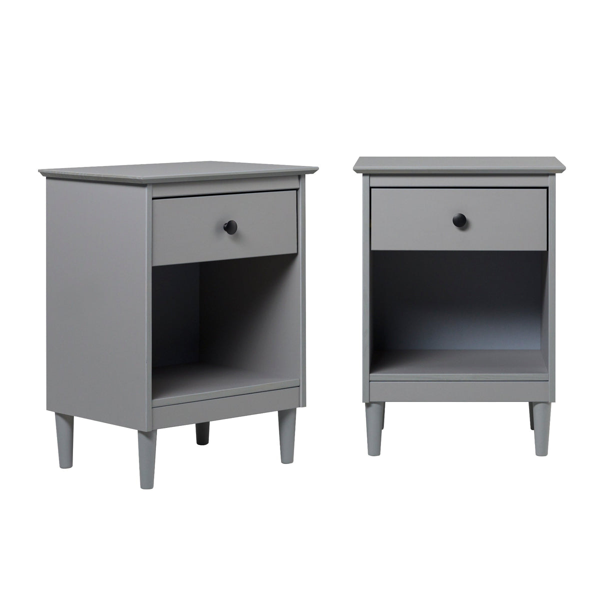 Spencer Solid Transitional Wood Nightstand