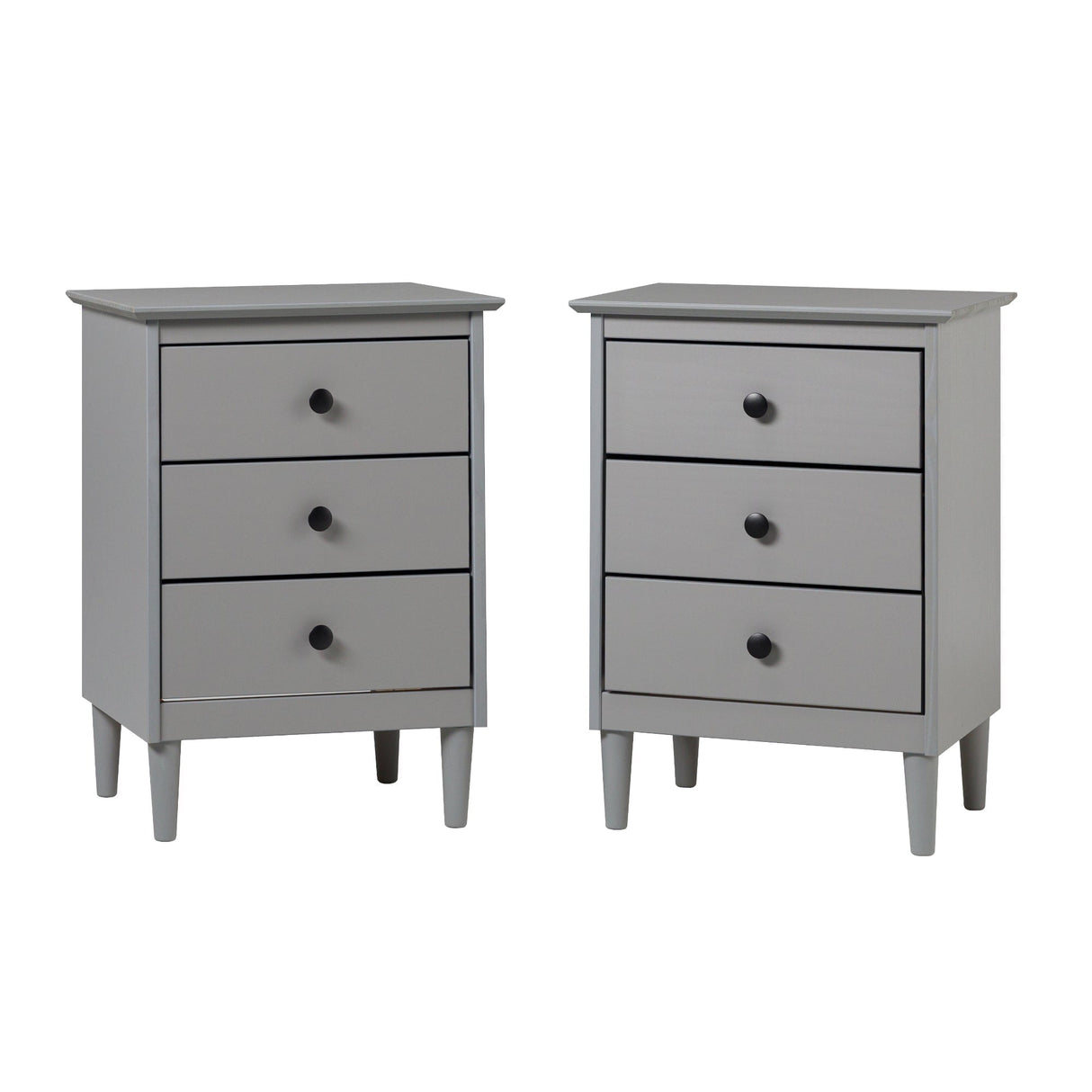 Spencer Solid Transitional Wood Nightstand