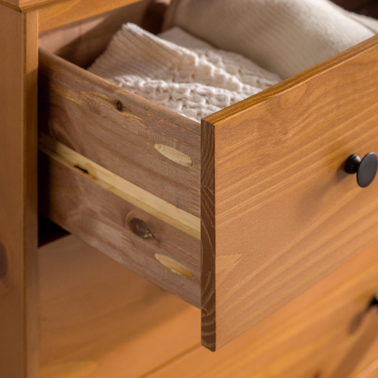 Spencer Solid Wood Transitional Dresser