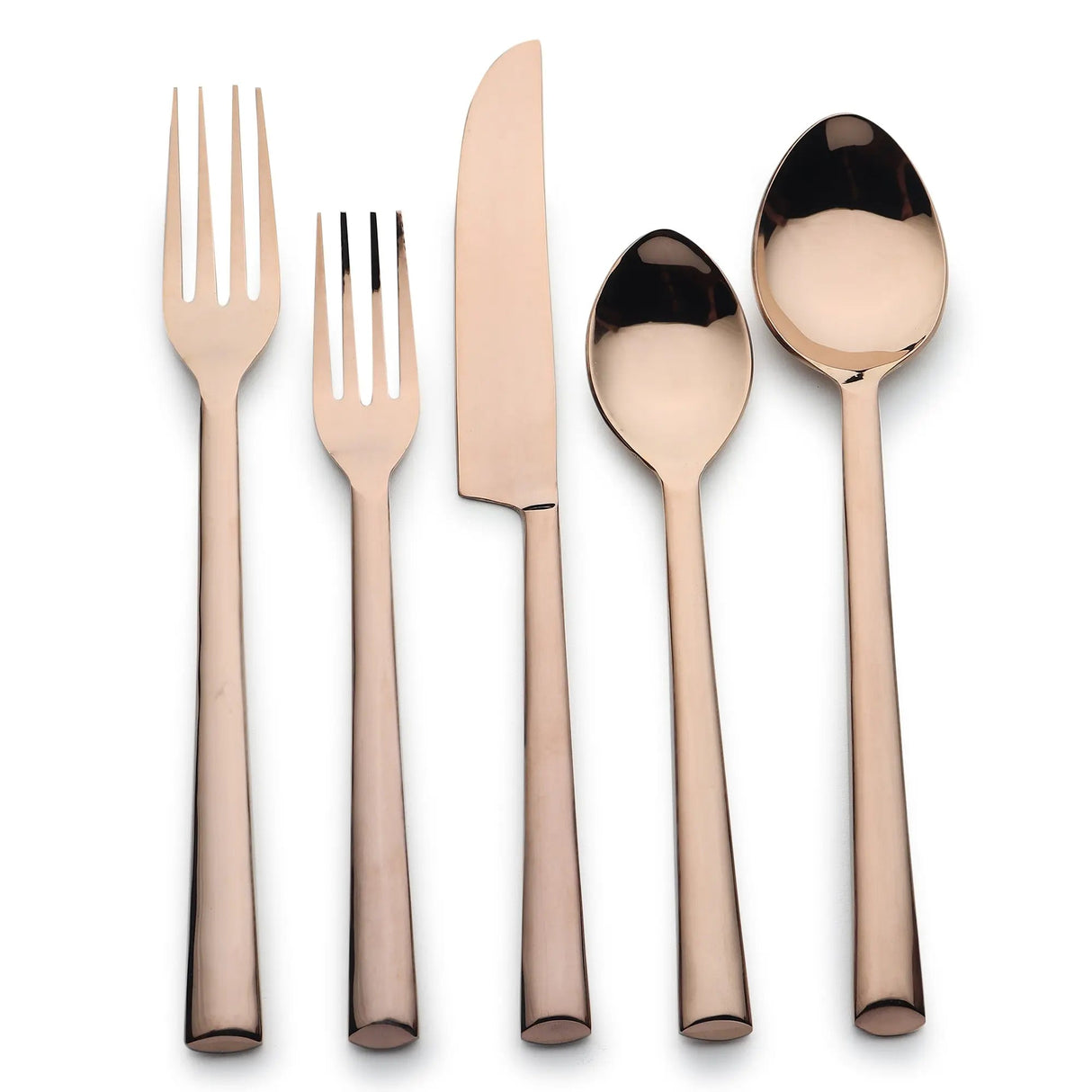 Diana PVD Flatware, 5 Pc. Place Setting