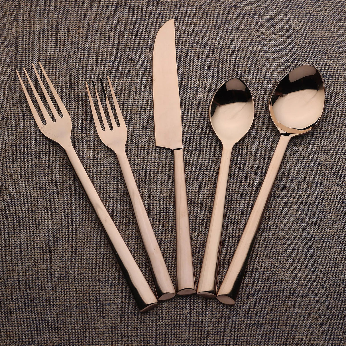 Diana PVD Flatware, 5 Pc. Place Setting