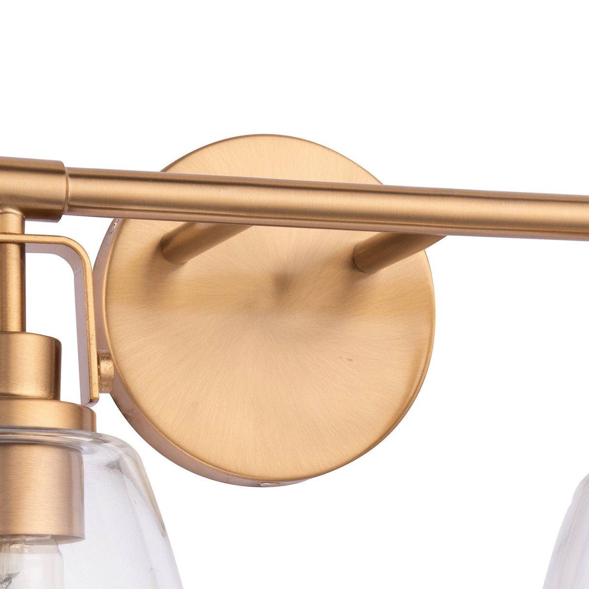 Brilliance Modern Farmhouse 2-Light Vanity Light