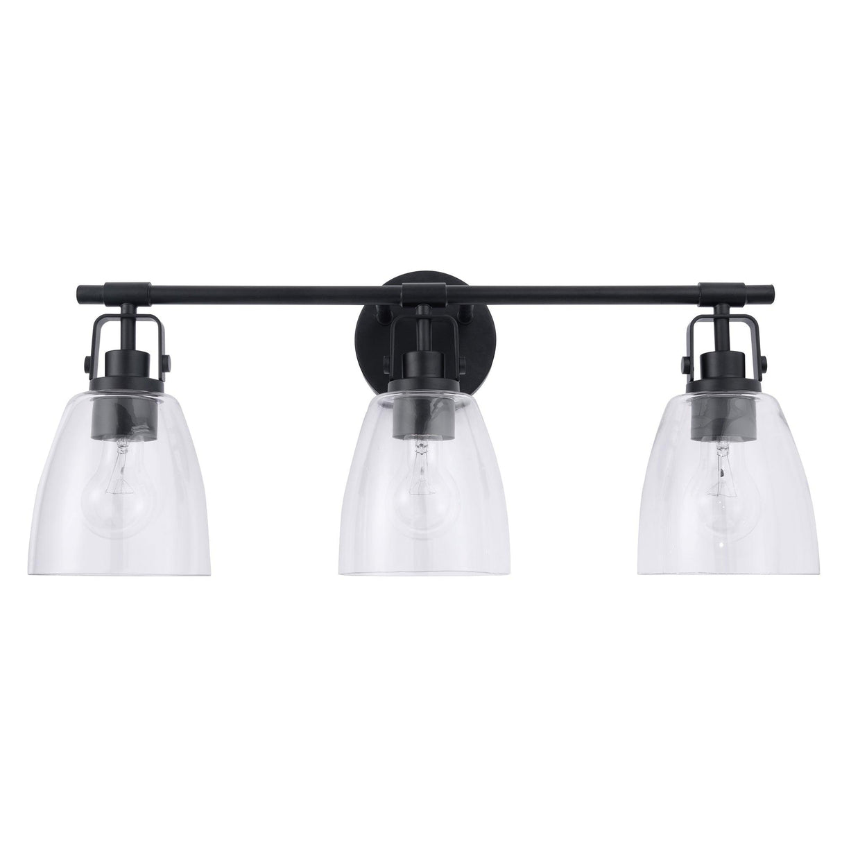 Brilliance Modern Farmhouse 3-Light Vanity Light