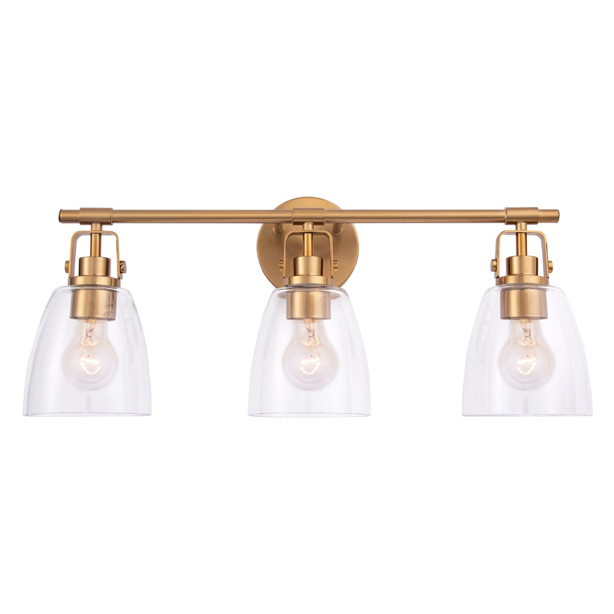 Brilliance Modern Farmhouse 3-Light Vanity Light