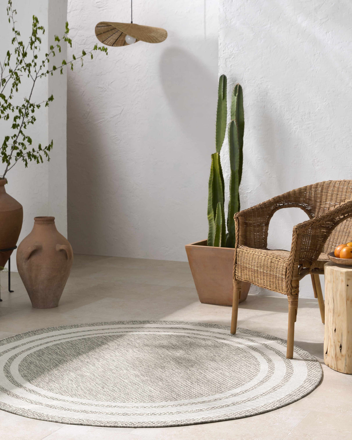 Burradoo Bordered Area Rug