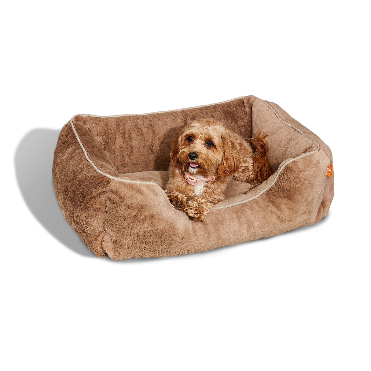 The Sammy Bolster Dog Bed