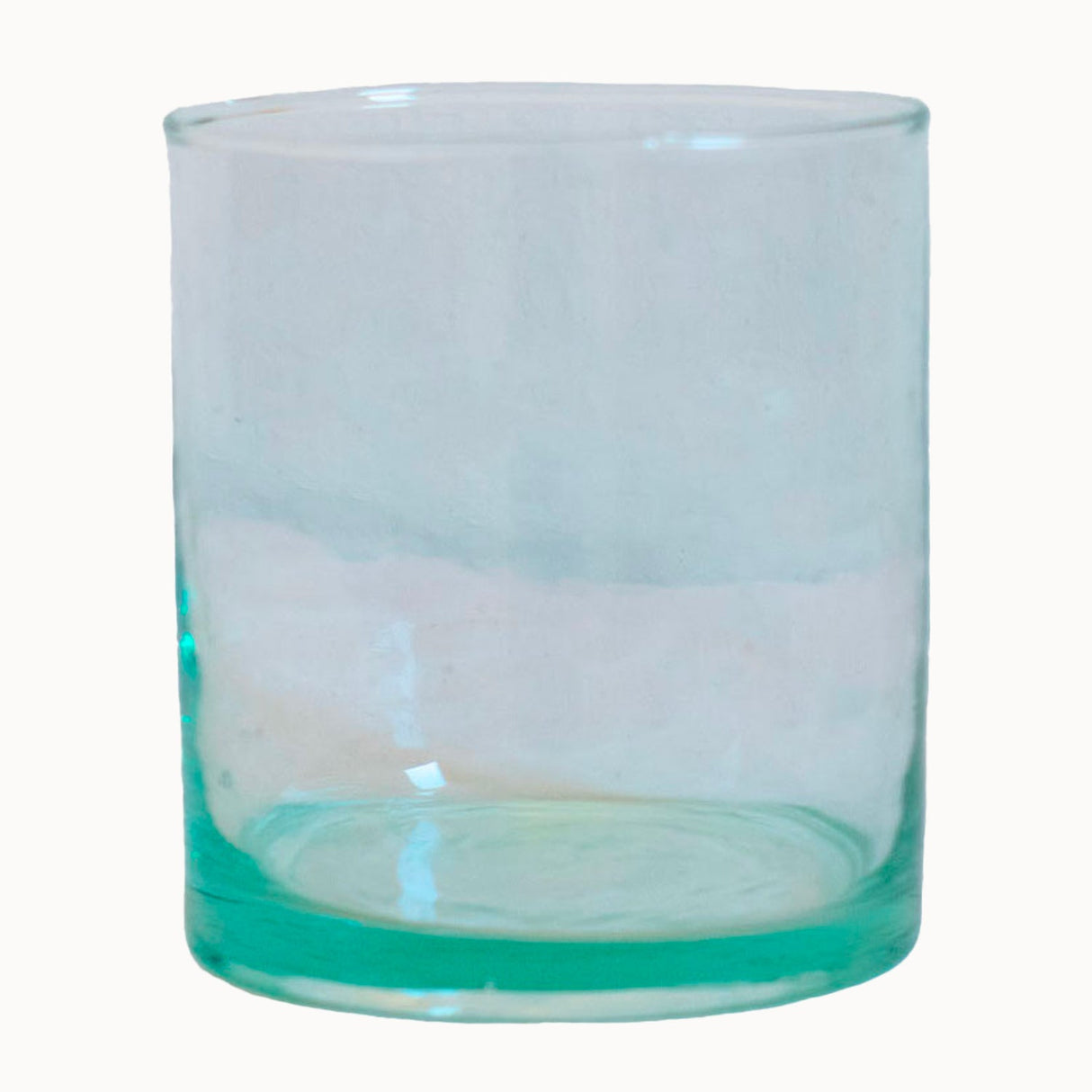 Moroccan Handblown Classic Short Glass | Set of Two