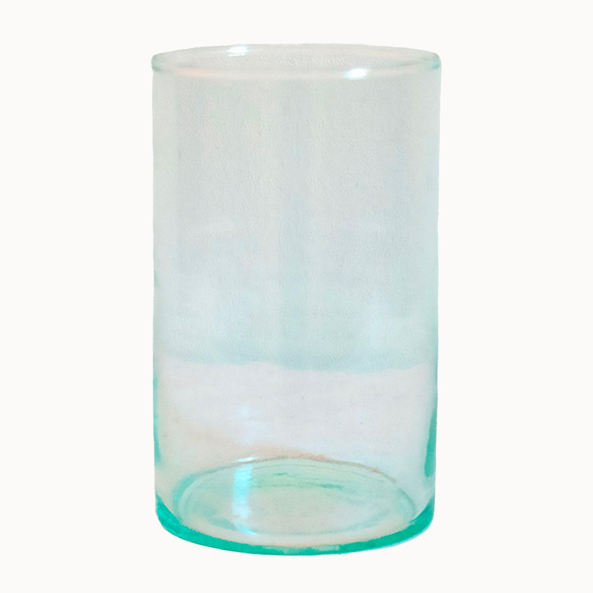 Moroccan Handblown Classic Tall Glass | Set of Two