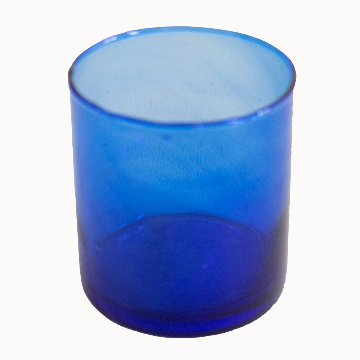 Moroccan Handblown Classic Short Glass | Set of Two