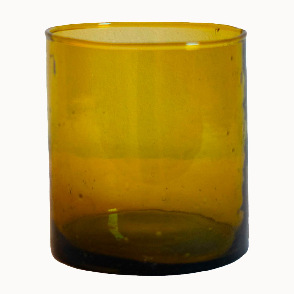 Moroccan Handblown Classic Short Glass | Set of Two