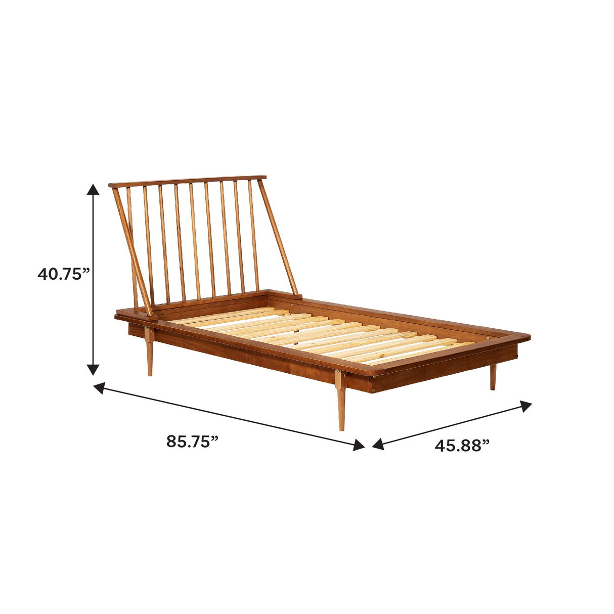 Walker Edison Spindle™ Wood Beds