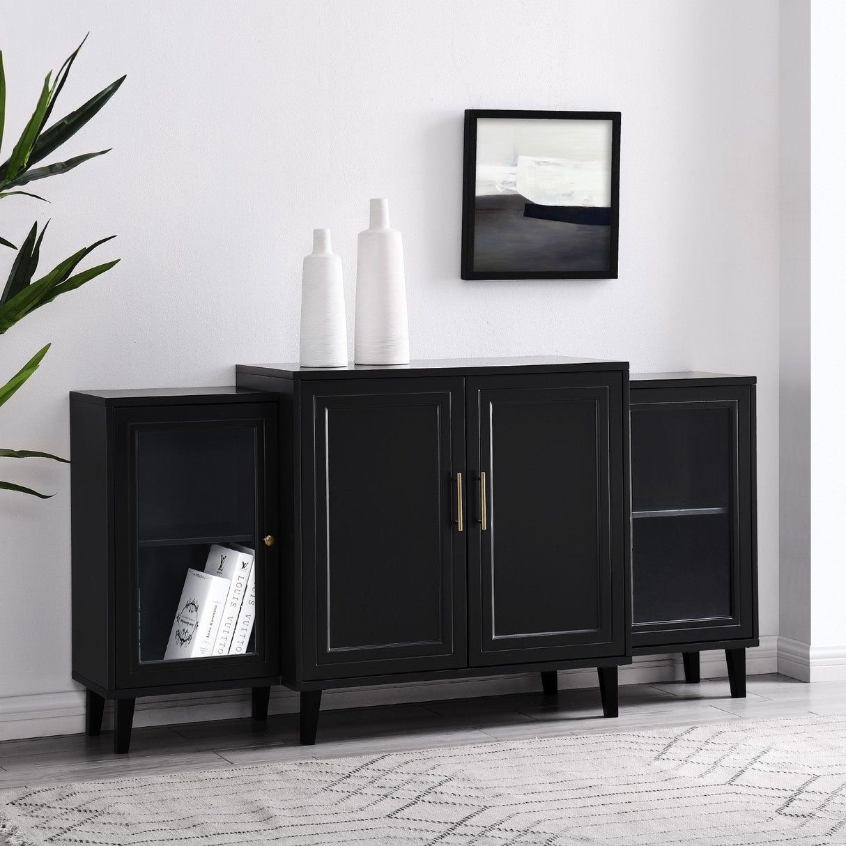 Laurel Modern Buffet Sideboard & TV Stand