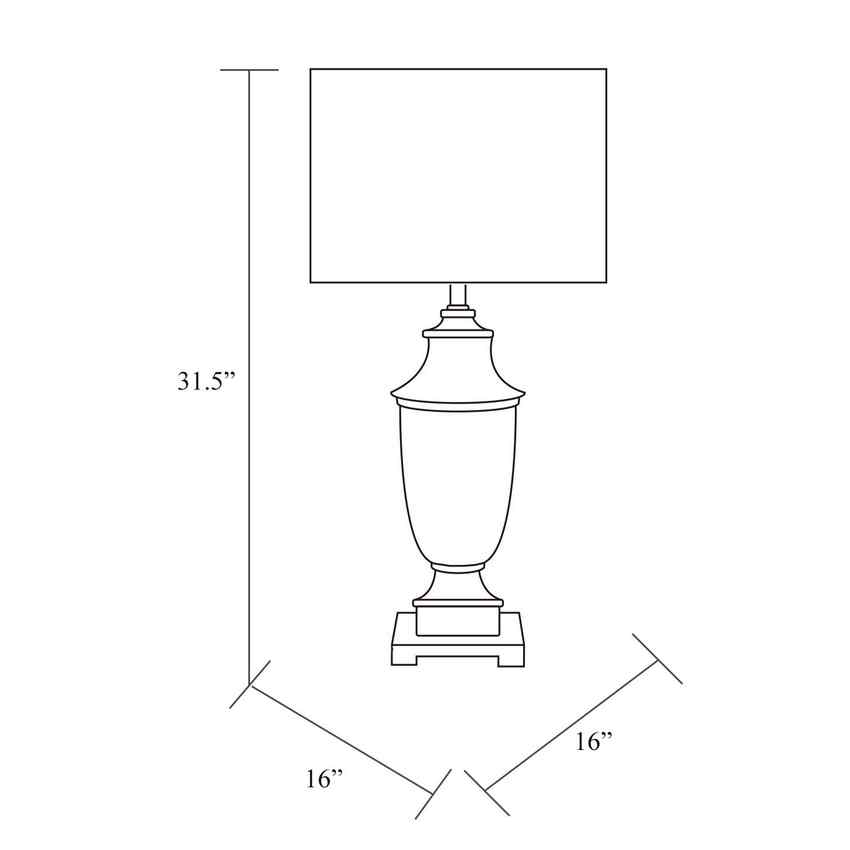 Siegendorf Traditional Table Lamp