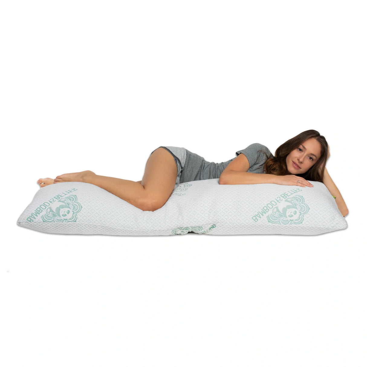 Adjustable Bamboo Cooling Pillow | Body
