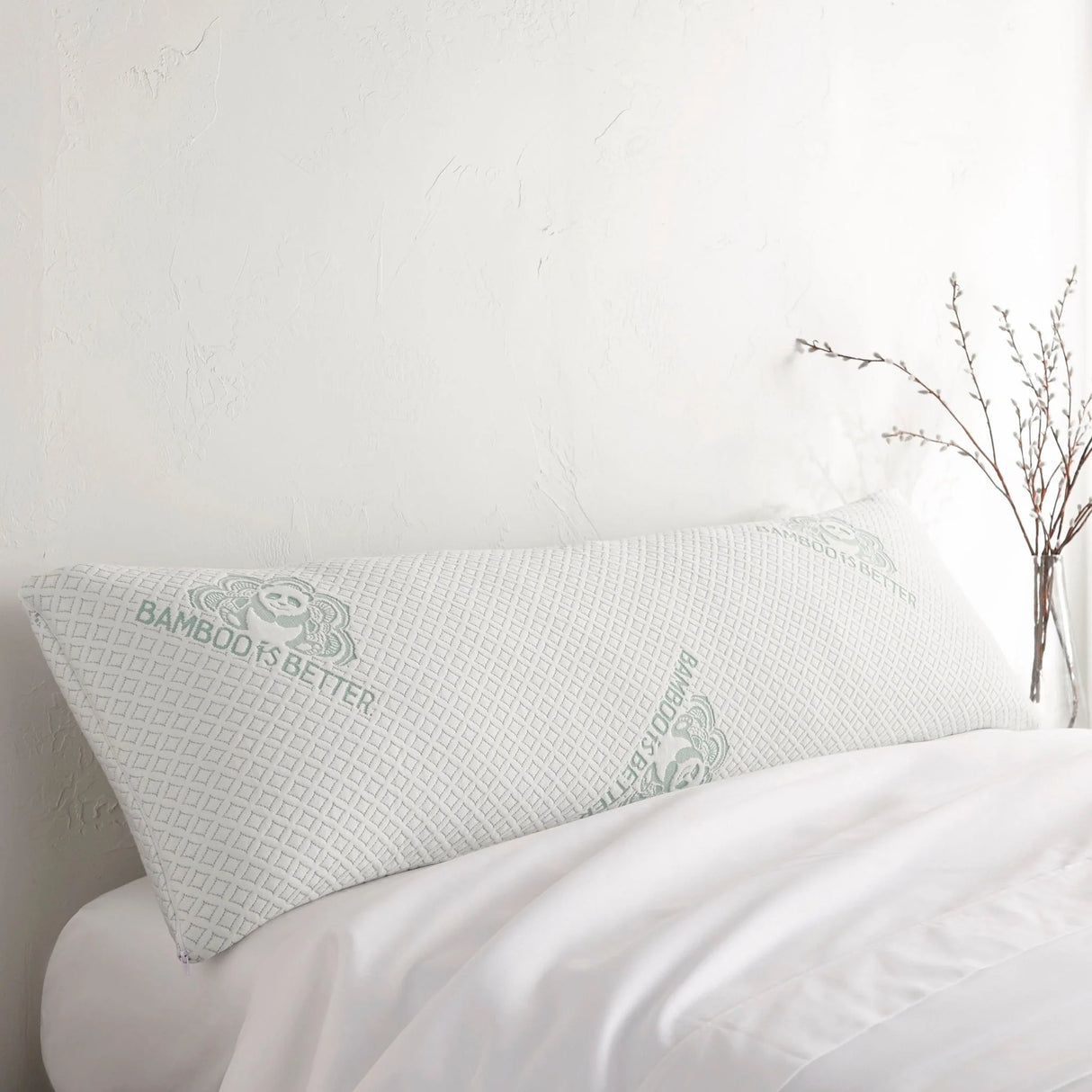 Adjustable Bamboo Cooling Pillow | Body